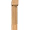 Ekena Millwork Traditional Block Smooth Bracket w/ Offset Brace, Western Red Cedar, 7 1/2"W x 28"D x 36"H BKT0806X28X36TRA05SWR - alternate 3